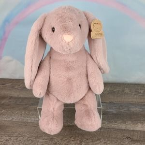 Animal adventure blush pink bunny rabbit